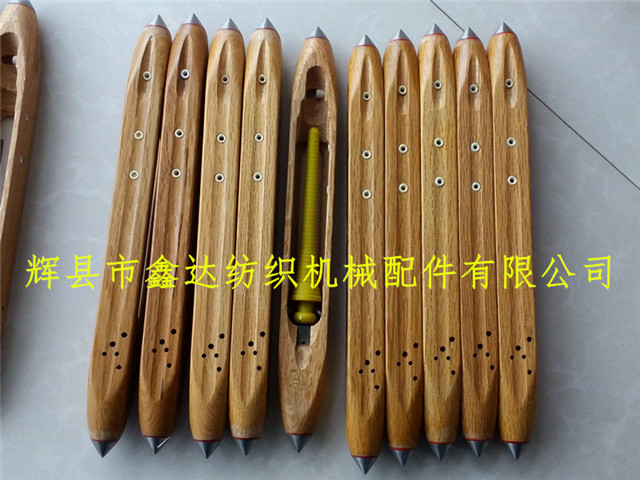 手工多瓷眼小木梭