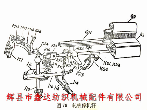 织机经纱保护部件维修教程