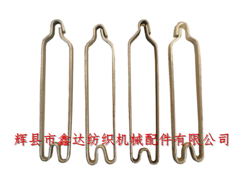 双列铁综卡织布机综框用综丝夹(综夹)