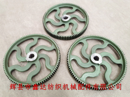 纺织机械配件(L13刺毛辊齿轮)