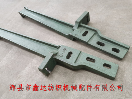 纺织机械配件所使用的材料说明（中英文解释）