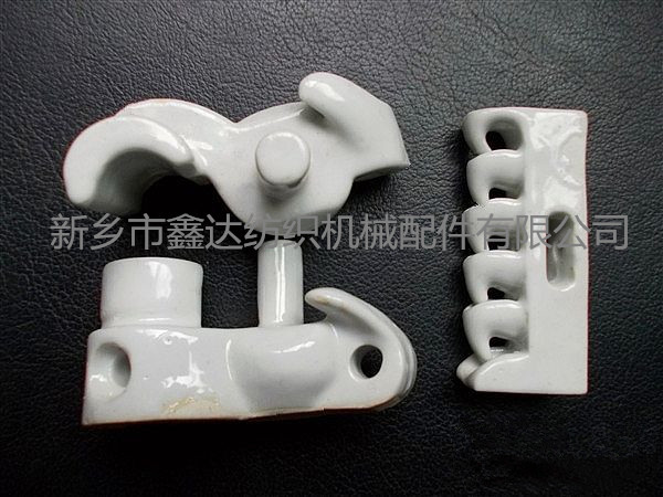 Textile ceramic accessories _ warping machine yarn guide fittings