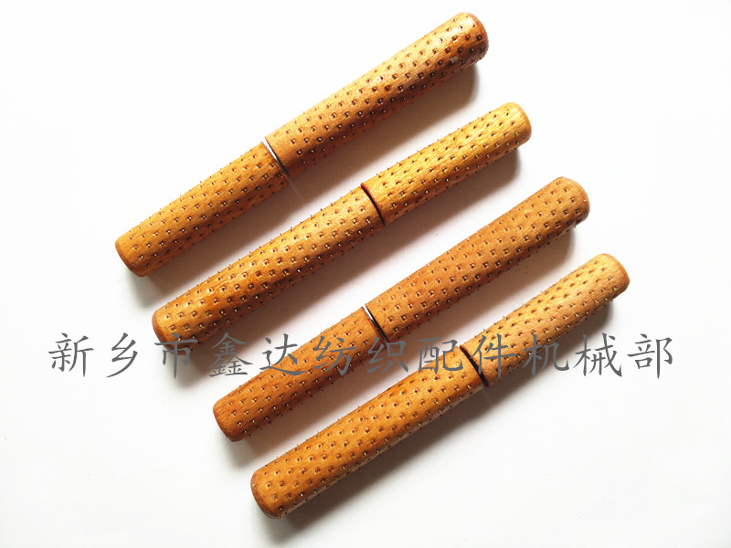 Loom spindles L55-58 Wood Thorn Shaft_Textile Hardware Parts