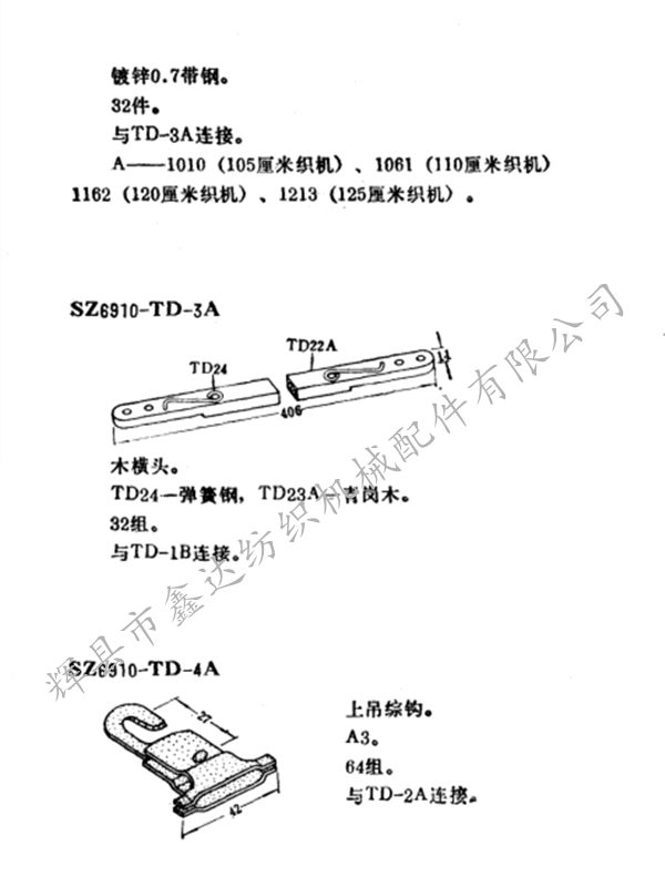 纺织木件器材加工厂家