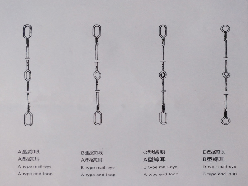 钢丝综的综耳型号及规格