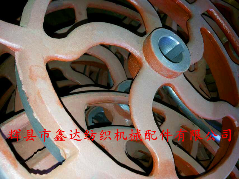 Textile brake disc