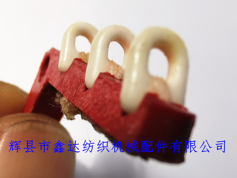 Red steel paper active textile bell