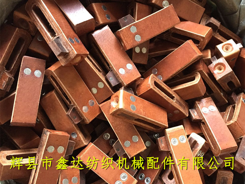 Leather goods manufacturers produce leather knots