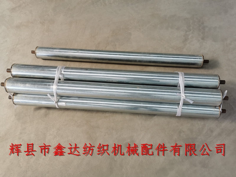 Textile machinery fittings rolling shaft