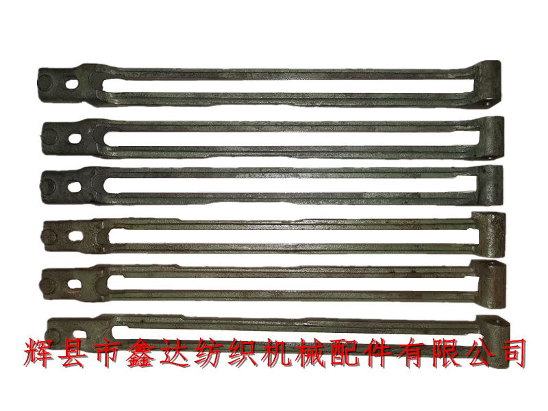 K202 loom shuttle box cover plate (shuttle shed side)