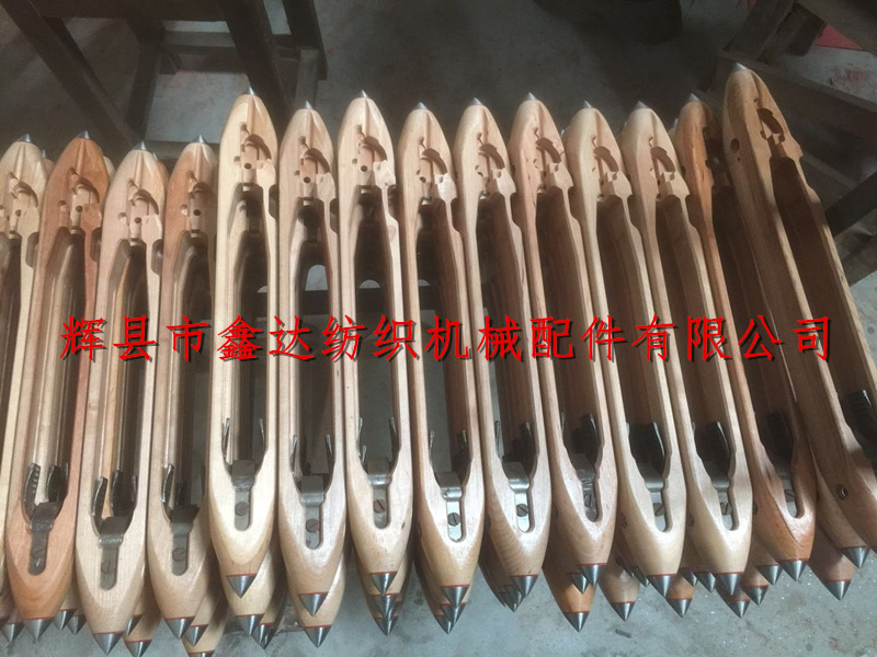 Processing of textile bobbin_ Wooden shuttle manufacturer_ Customized shuttle of old looms