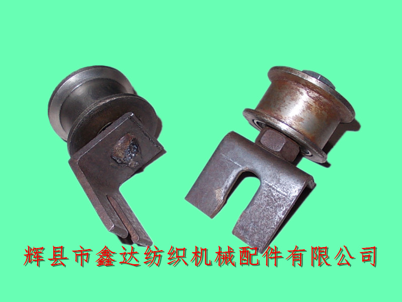 Bowl type weft winder_ V-belt bearing seat_ Weft winding machine accessories
