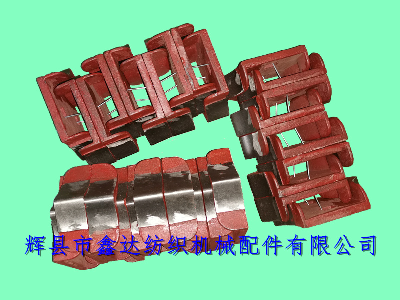 Textile accessories F4 shuttle nose_1515 fabric machine accessories_Textile frosted cast iron parts