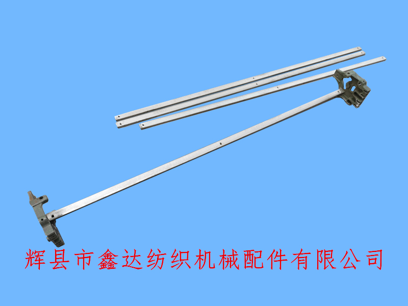 Textile machine accessories 1511 scoring rod assembly_Textile scoring rod_Stop frame accessories