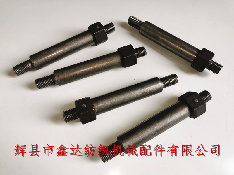 SJ50 feeding cam motion shaft_Straight axis processing manufacturer_Old fabric machine accessories: external feeding camshaft