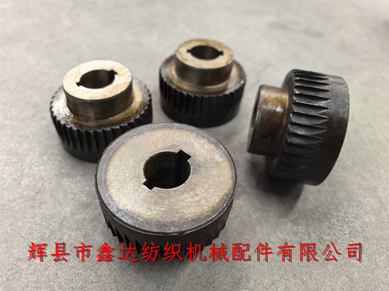 纺织机配件锯齿棘轮 SJ-19棘轮织机外送经配件