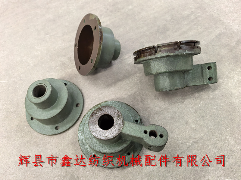 纺织机械零件外送经配件 SJ-18棘轮座和SJ-22棘轮盖