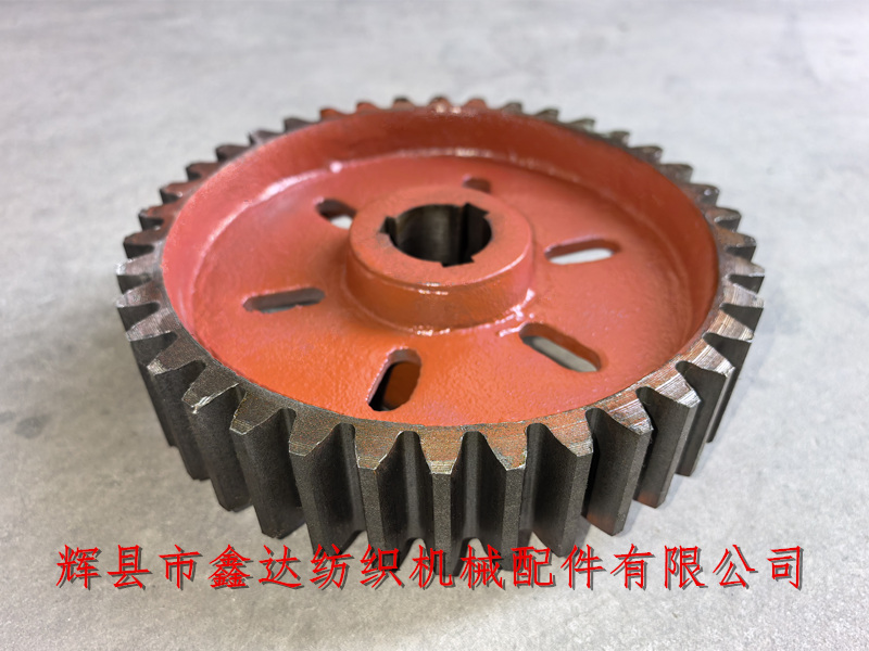 织布机弯轴齿轮0200-2