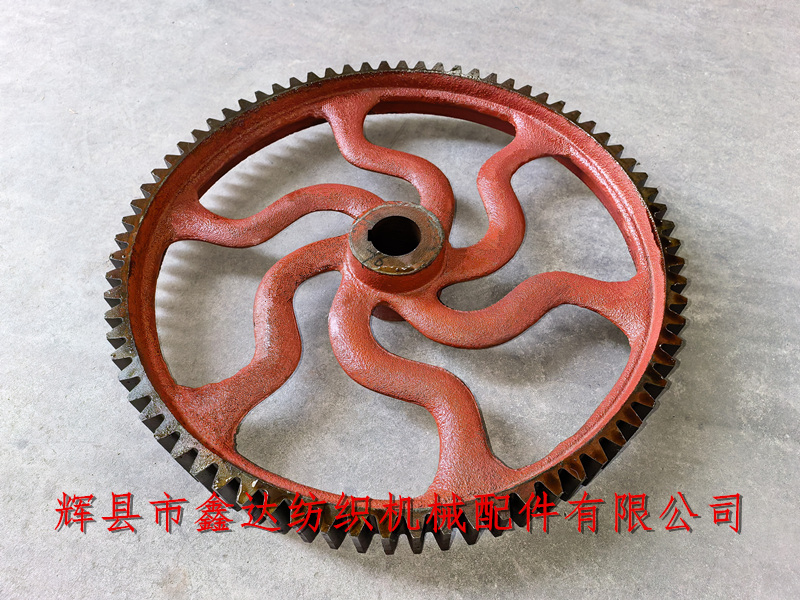 铣齿织布机齿轮0204