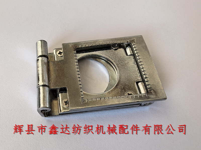 Metal density mirror Chrome plated textile tool inspection mirror
