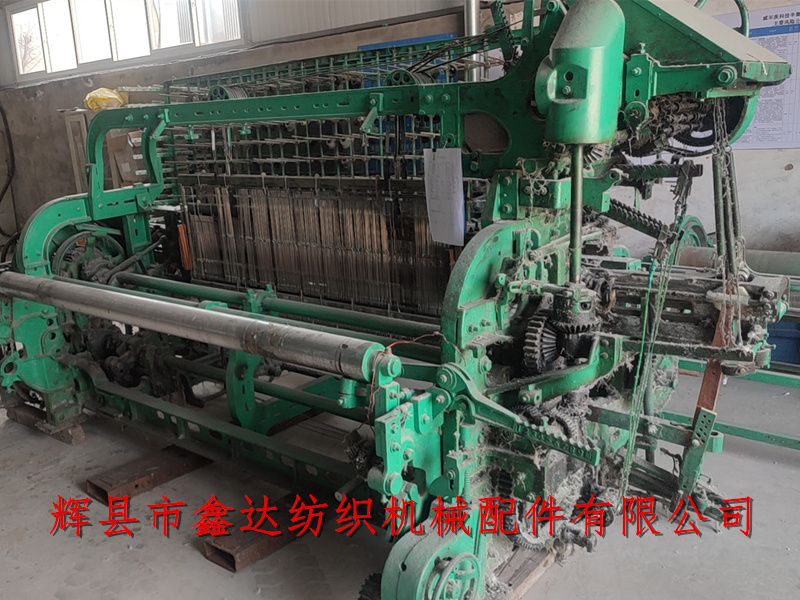 H212毛织机后视图纺织设备