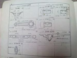 1515K自动织布机防飞梭零件图册