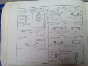 1515K织布机断纬停车7200零件图册