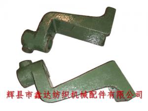 织布机B27送经侧轴前托脚配件