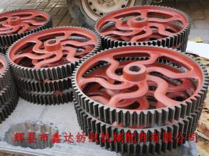 72牙踏盘轴齿轮织布机大牙轮