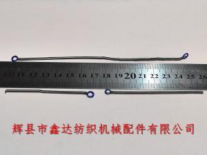 织带机梭子的玻璃圈及拉簧