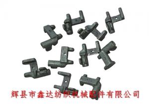 纺织零件J18纬纱叉支持棉织机梭织机部件