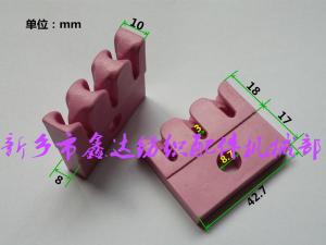 Textile Comb (Alumina) Parameter Drawing