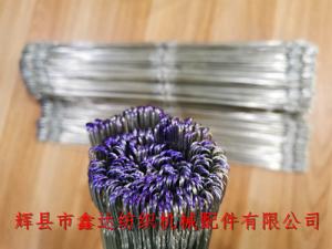 12 Steel Wire Heald With Grooved Mail-eye
