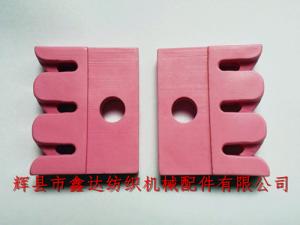 Three Tooth Porcelain Comb Textile Parts