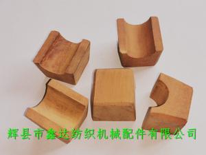 Textile Wood Parts Semicircular Bearing