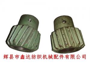 B5 Let-off Worm Wheel Textile Spare Parts