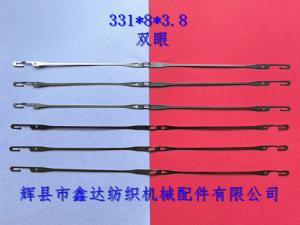 Double eye Wire Heald 331J Steel Heald 8*3.8